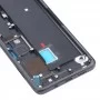 Передняя рамка ЖК-дисплея для Xiaomi Mi Note 10 Lite M2002F4LG, M1910F4G (черный)
